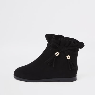 river island girls boots
