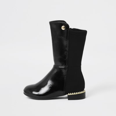 river island mini boots