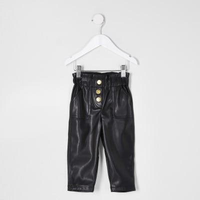 river island girls trousers