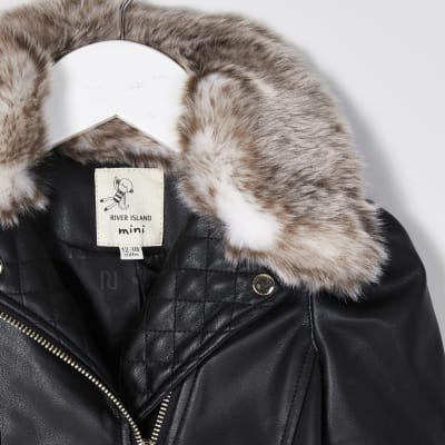 baby girl winter coats river island