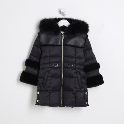 River island girls winter coats on sale