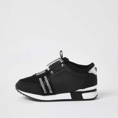 river island girls trainers