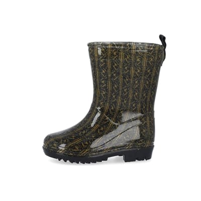 Monogrammed hunter outlet rain boots