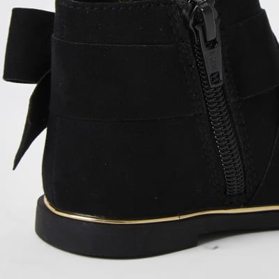 river island bow boots