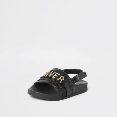 girls river island sliders