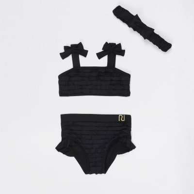 ruffle bikini set