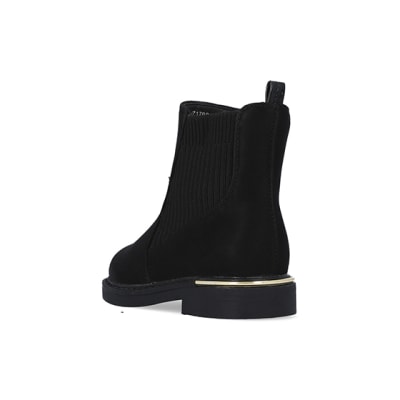 Girls shop sock boots