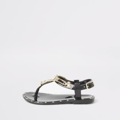 river island jelly sandals