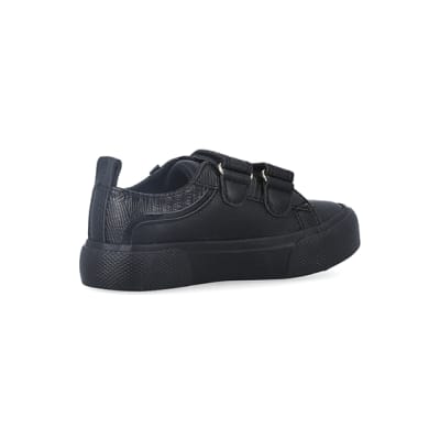 Girls black trainers size 2024 3