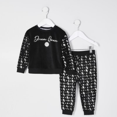 river island baby girl tracksuit