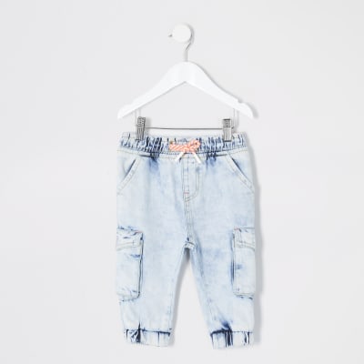 girls jean joggers