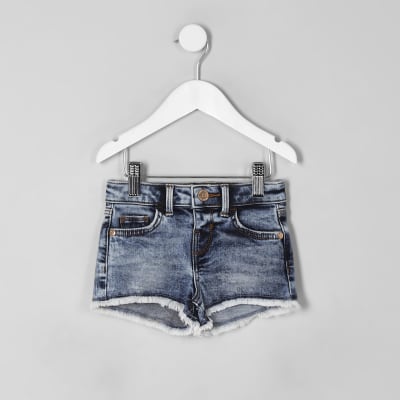 girls acid wash jeans