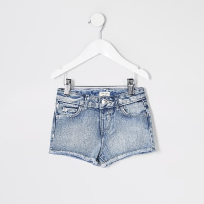 jean shorts river island