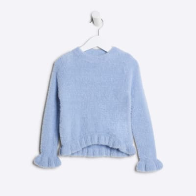 morph8ne BLUE MORPH8NE KNIT JUMPER トップス MORPH8NE / BLUE MORPH8NE KNIT JUMPER トップス（ORS_09） - QOOZA