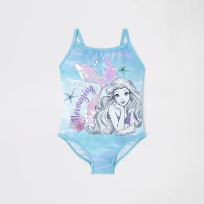 blue mermaid swimsuit