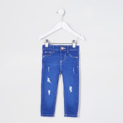 blue molly mid rise jeggings