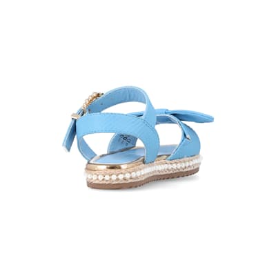 River island mini hot sale sandals