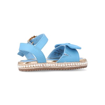 River island baby online girl sandals