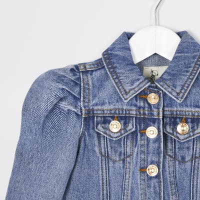 river island baby denim jacket