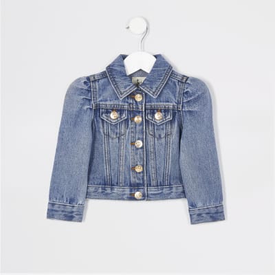 river island girls jackets