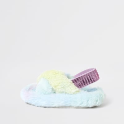 river island baby slippers