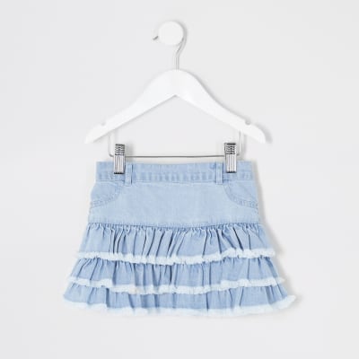 denim rara skirt