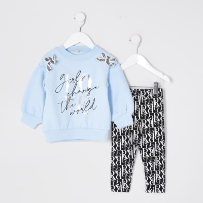 river island baby girl jeans