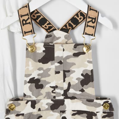 cami pinafore dress