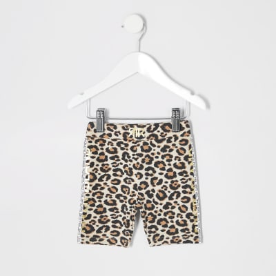 leopard print shorts river island