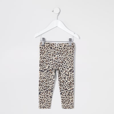 baby leopard print leggings