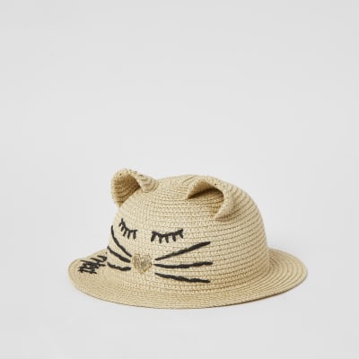 girls cat hat