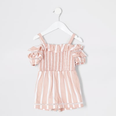 river island bardot playsuit