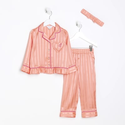 River island best sale silk pjs