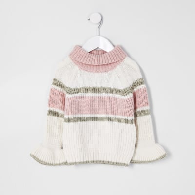 river island girls jumpers