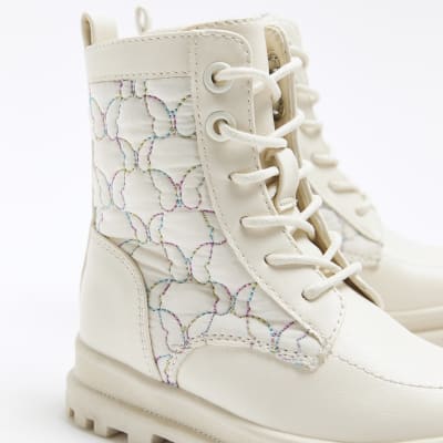 Gucci cheap butterfly boots