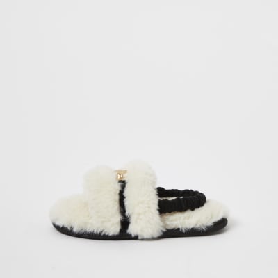 river island slippers