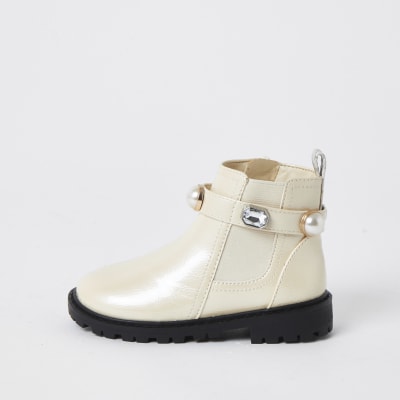 river island baby boots