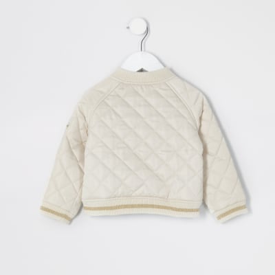river island cream jacket