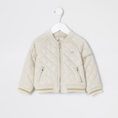 river island mini girls coats