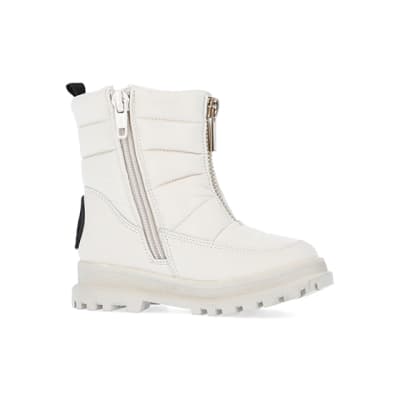 Mini snow clearance boots