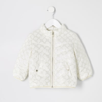river island mini girls coats