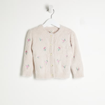 river island floral cardigan