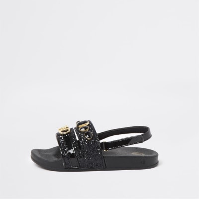 girls river island sliders
