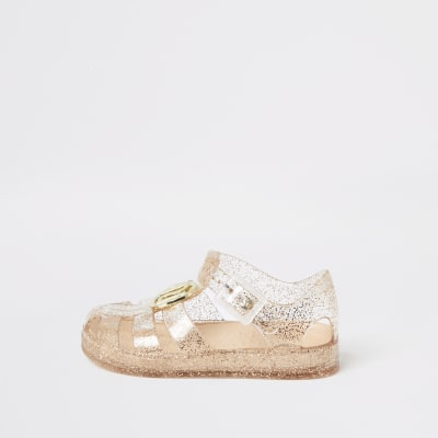 river island children's jelly shoes