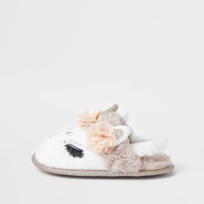 river island childrens slippers