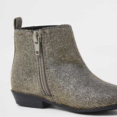 river island glitter boots