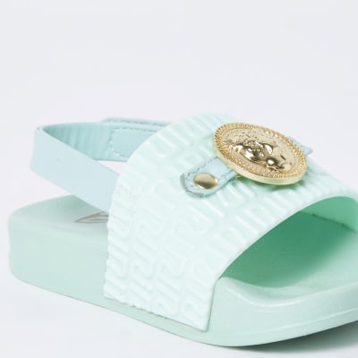 river island girls sliders