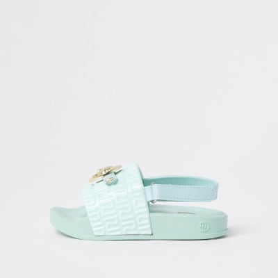 girls river island sliders