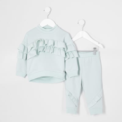 river island girls tracksuit