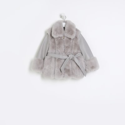 River island sale baby coat